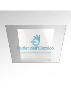 Artemide M163320 Altop softlight 600x600 tc-lel 2x55w n/d blanco